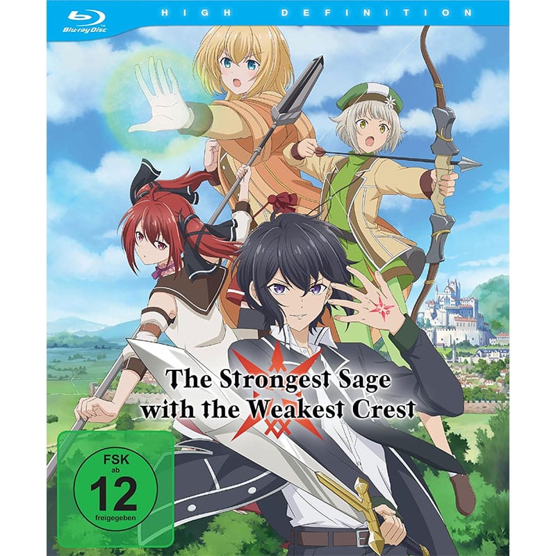 „The Strongest Sage With the Weakest Crest“ Gesamtausgabe (Blu-ray) ab Januar 2026