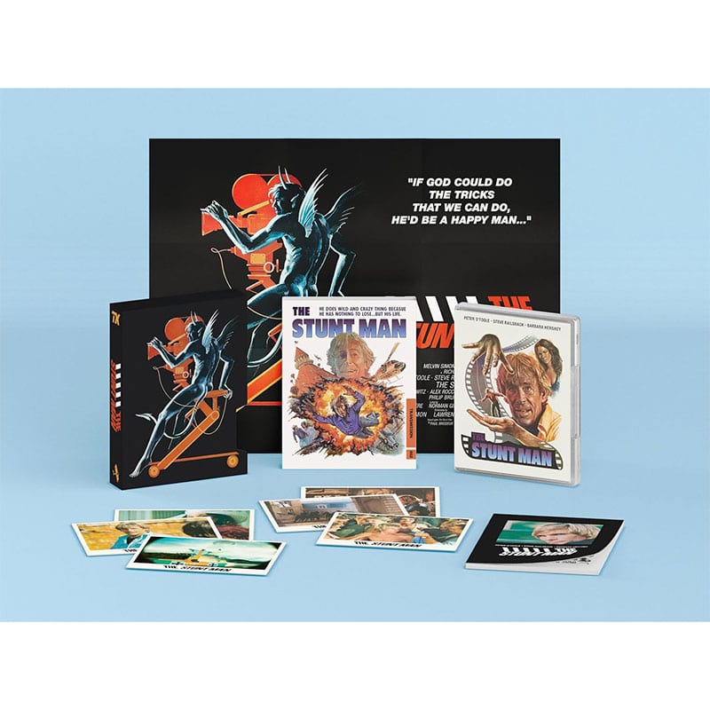 „The Stunt Man“ 4K Limited Edition ab Februar 2026 (UK)