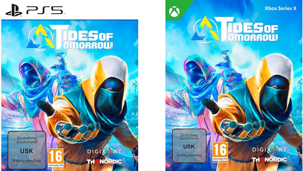 „Tides of Tomorrow“ für die Playstation 5 & Xbox Series X ab Februar 2026