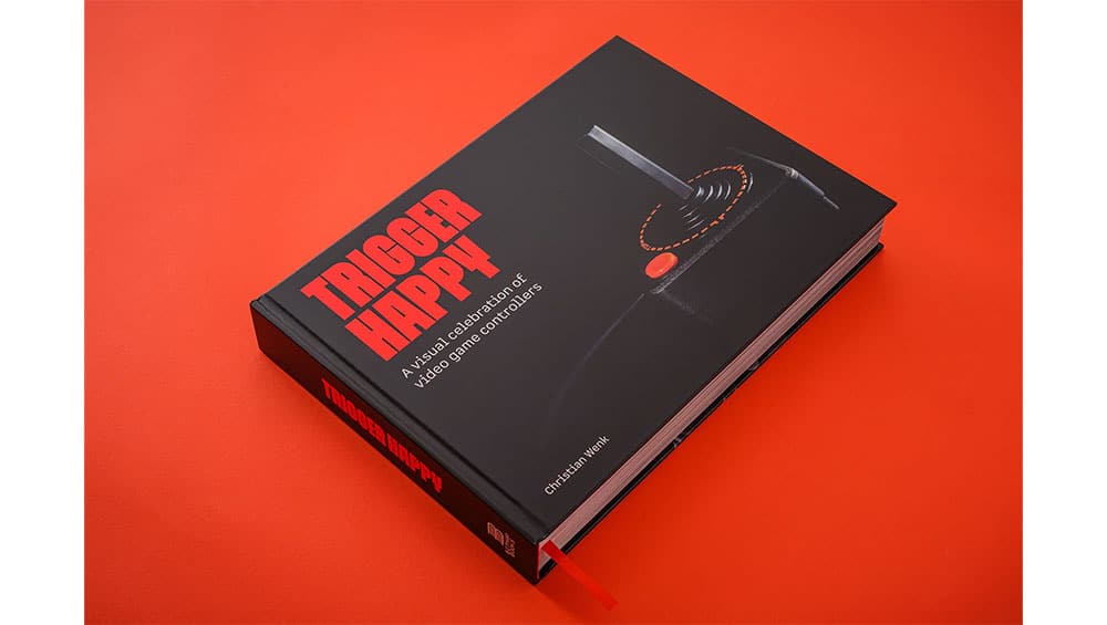 „Trigger Happy: A Visual Celebration of Video Game Controllers“ von Bitmap Books