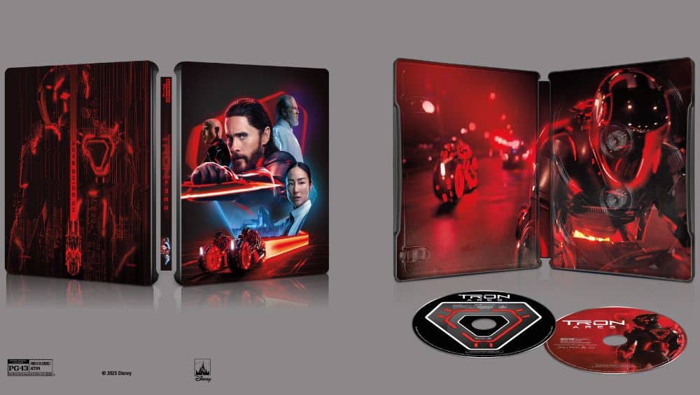 „Tron: Ares“ im 4K Steelbook & Standard Varianten ab 2026 (US)