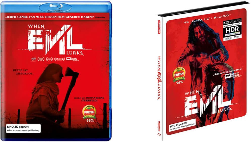 „When Evil Lurks“ 4K & Blu-ray Standard Variante ab Januar 2026