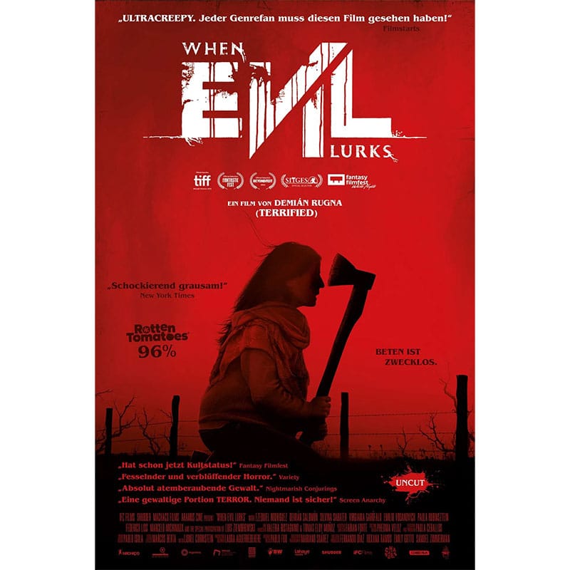 „When Evil Lurks“ 4K & Blu-ray Standard Variante ab Januar 2026