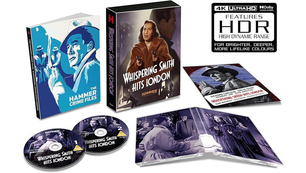„Whispering Smith Hits London“ 4K Limited Edition ab Dezember 2025 (UK)