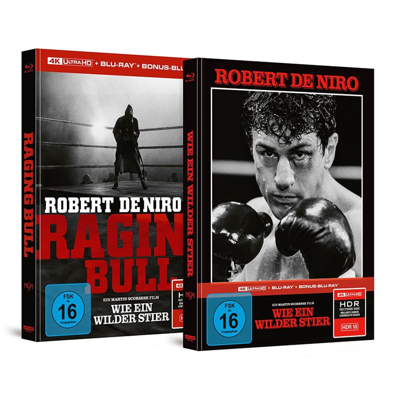 „Wie ein wilder Stier“ in 4K Mediabooks ab September 2026 – Update