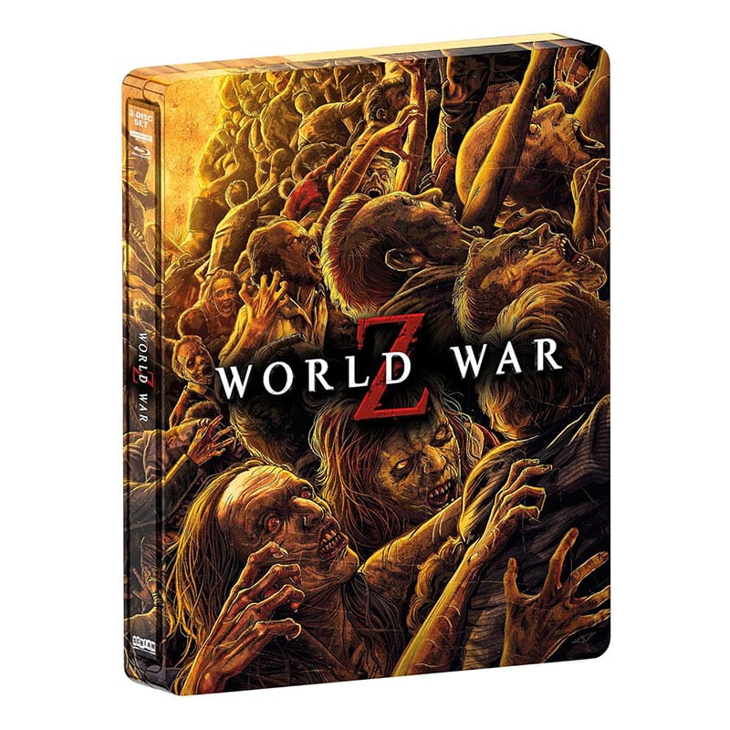 „World War Z“ im 4K Steelbook ab Januar 2026 (US)