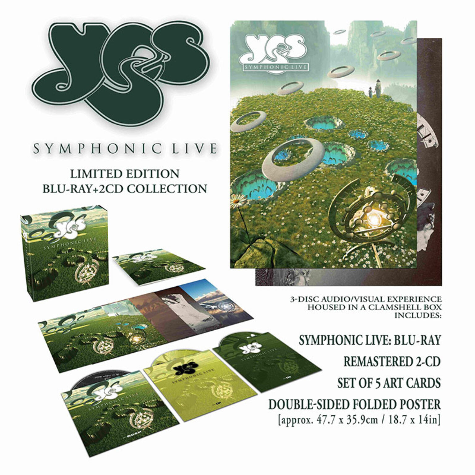 "Yes: Symphonic Live" auf CD und Blu-ray ab Januar 2026