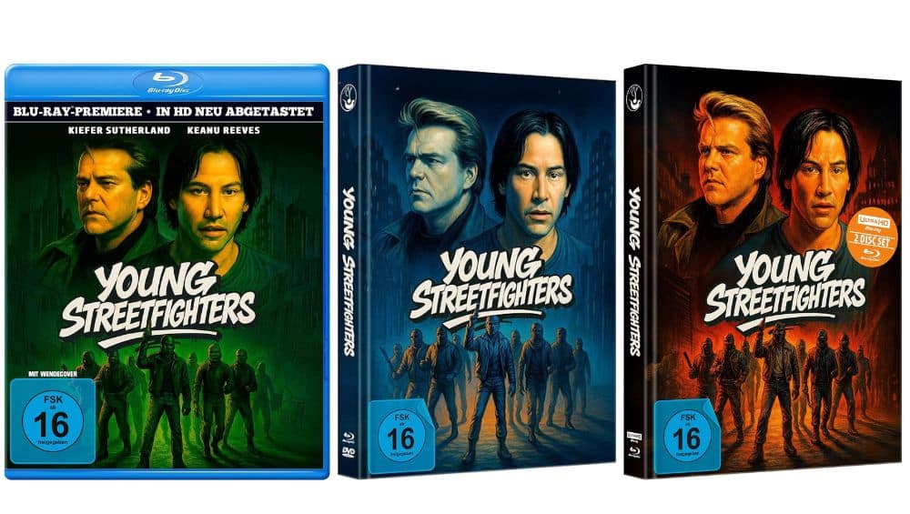 „Young Streetfighters“ im 4K- und Blu-ray-Mediabook & Standard Varianten ab Februar 2026
