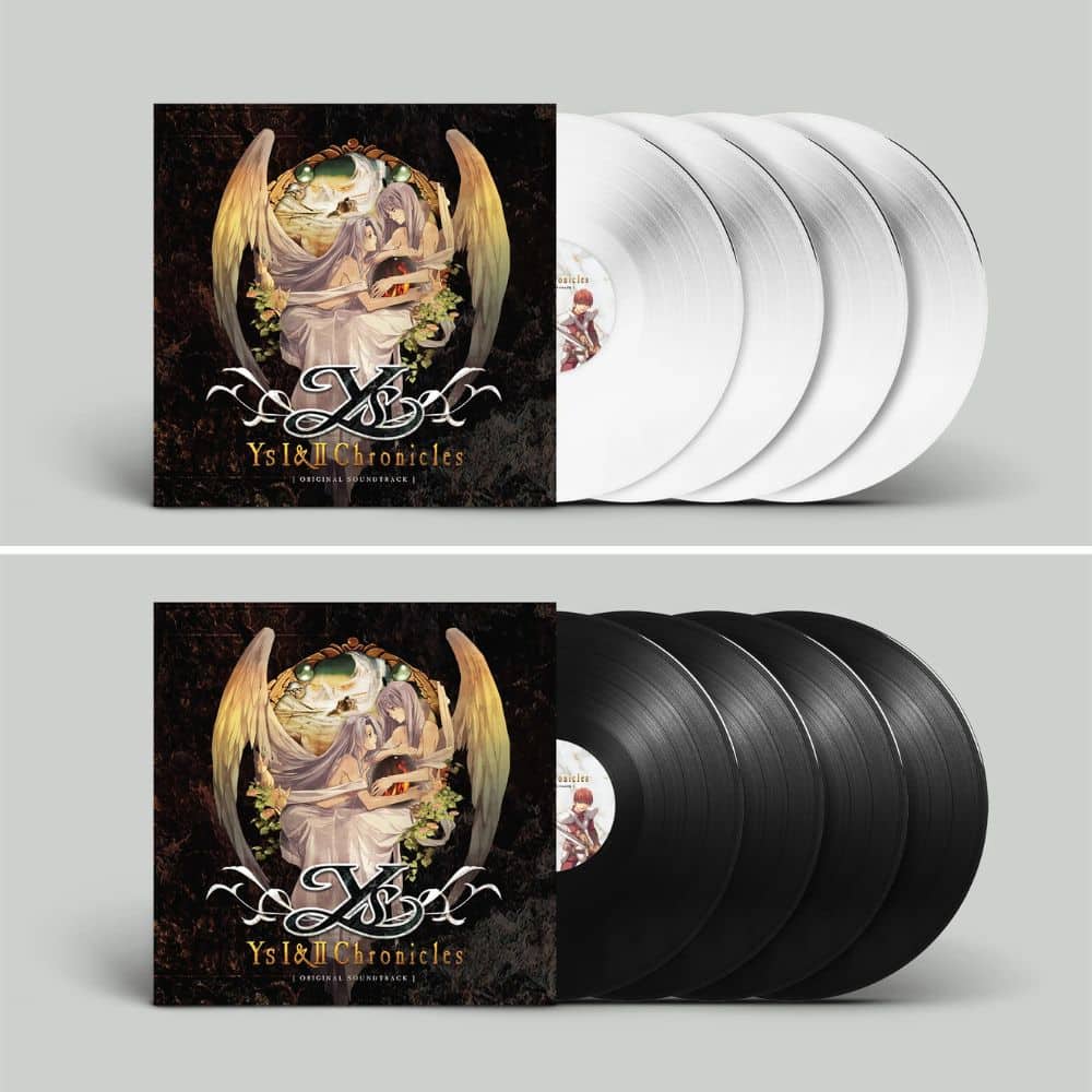 „Ys I & II Chronicles“ Original Soundtrack auf Vinyl