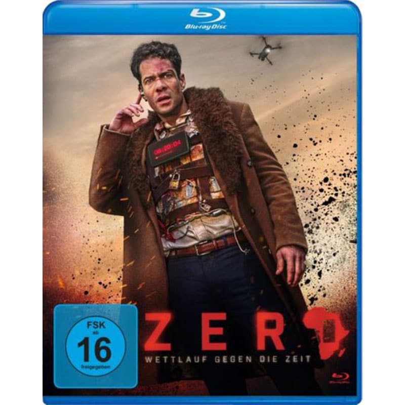 „Zero – Wettlauf gegen die Zeit“ auf Blu-ray & DVD ab März 2026