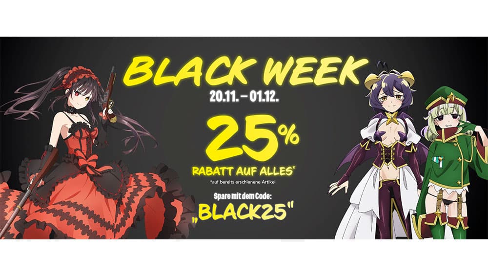 25% Rabatt auf alle verfügbaren Artikel bei Animoon
