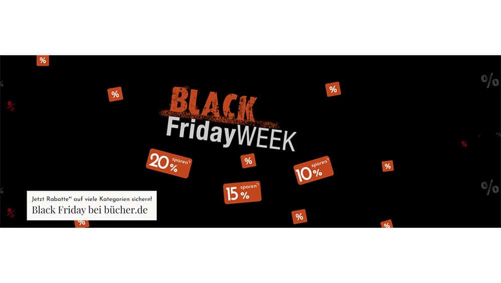 Bis zu 20% Rabatt auf ausgesuchte Kategorien bei Buecher