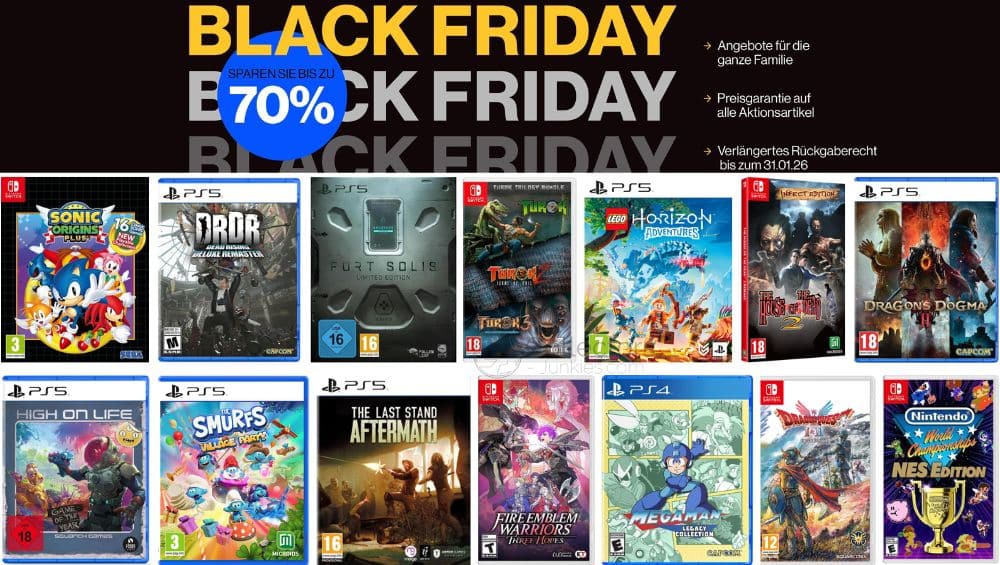 Black Friday Angebote bei Coolshop