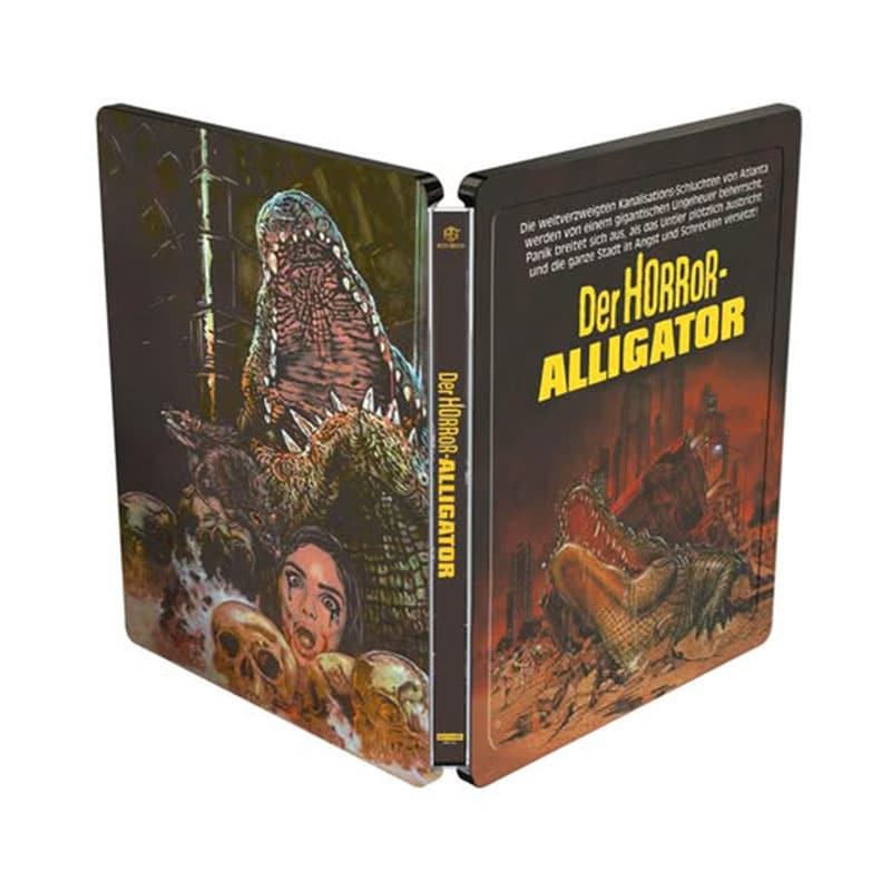 „Der Horror-Alligator“ 4K Steel Book ab 2026