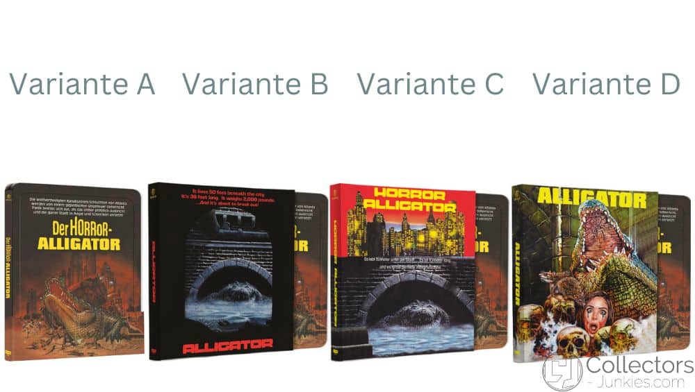 „Der Horror-Alligator“ 4K Steel Book ab 2026 – Update