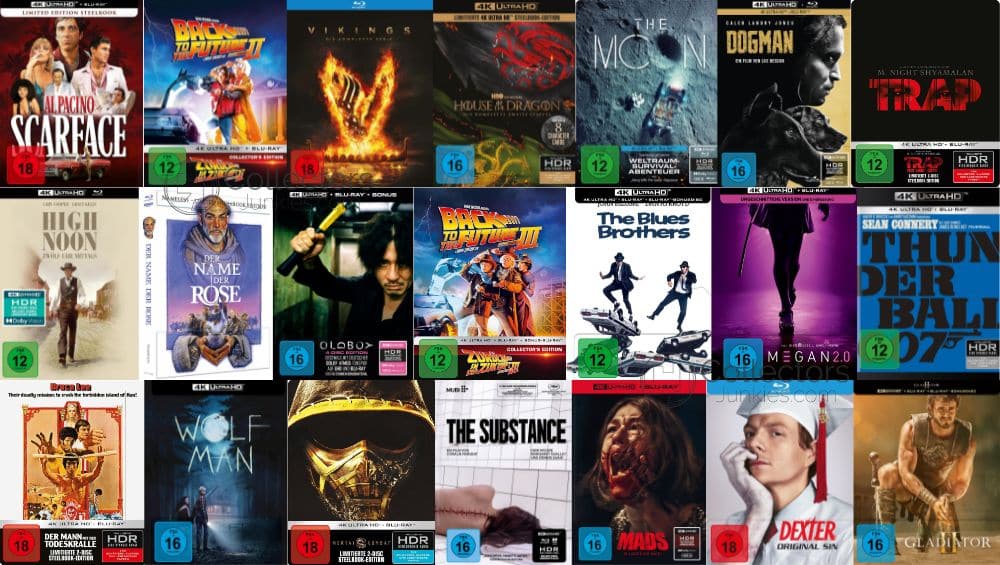 Bündelangebot: 25% Rabatt beim Einkauf von 3 Artikeln bei JPC