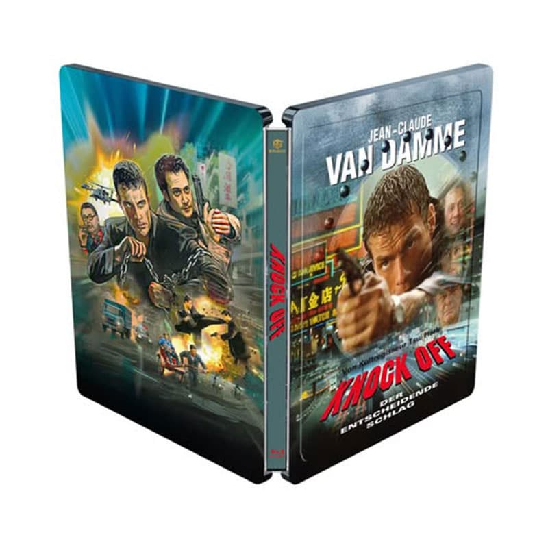 „Knock Off – Der entscheidende Schlag“ demnächst im Steel Book