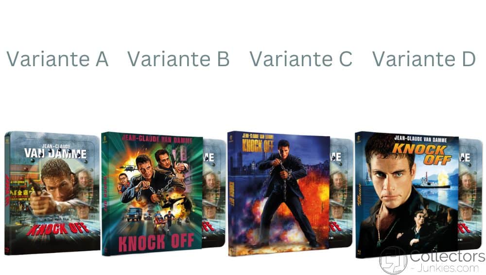 „Knock Off – Der entscheidende Schlag“ demnächst im Steel Book (Blu-ray) – Update