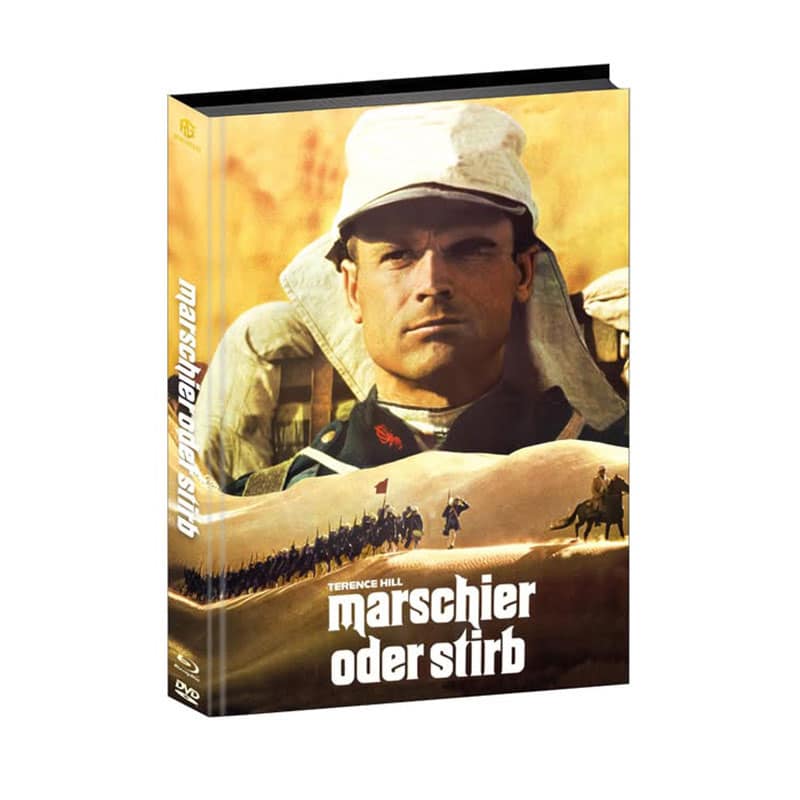 „Marschier oder stirb“ in mehreren Blu-ray Mediabooks ab 2026