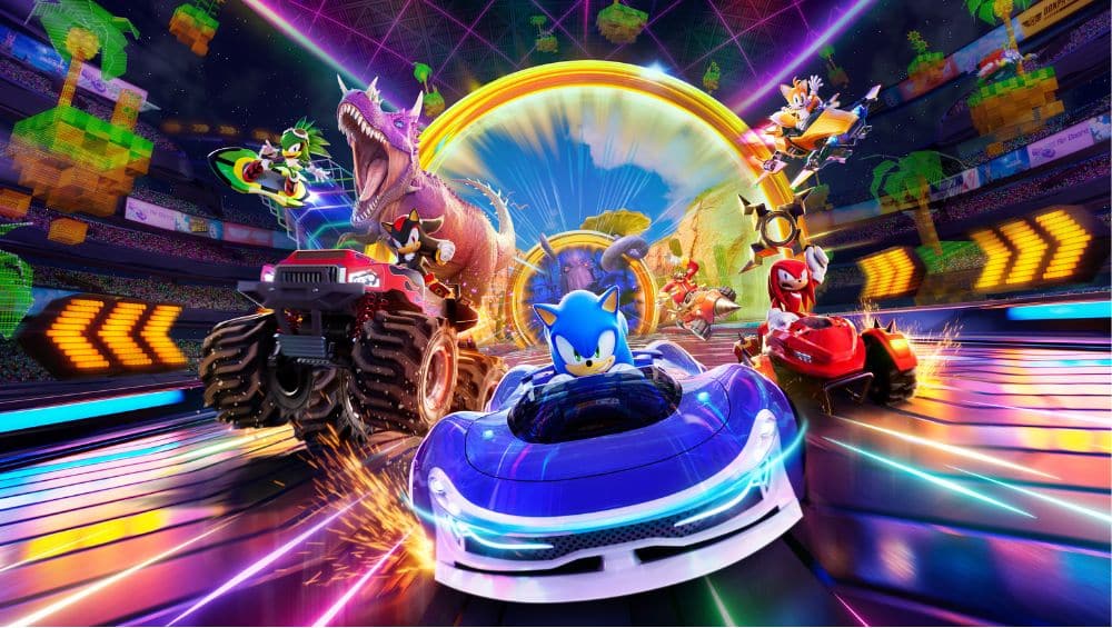 „Sonic Racing: CrossWorlds“ für Nintendo Switch 2 ab 2026
