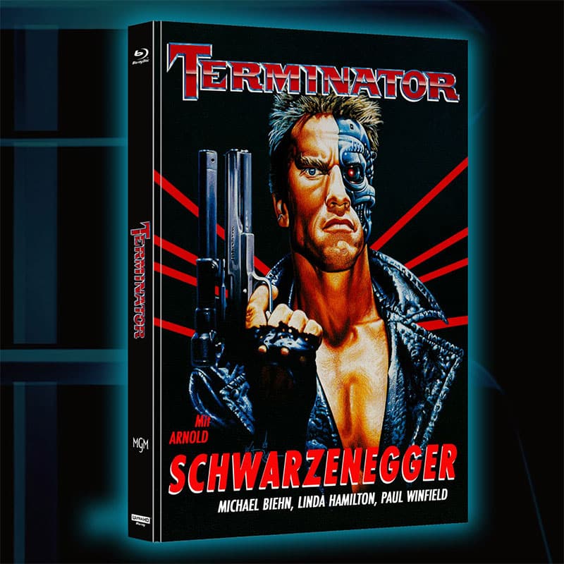 „Terminator“ auf 4K UHD im Mediabook & Steelbook ab 2026 – Update
