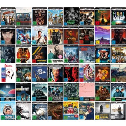 4K Steelbooks 19