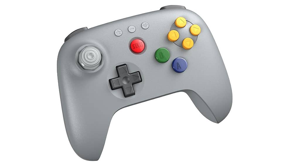 8BitDo 64 Bluetooth Controller ab März 2026