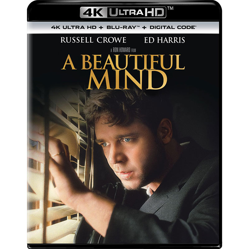 „A Beautiful Mind“ auf 4K UHD ab Februar 2026 (US)