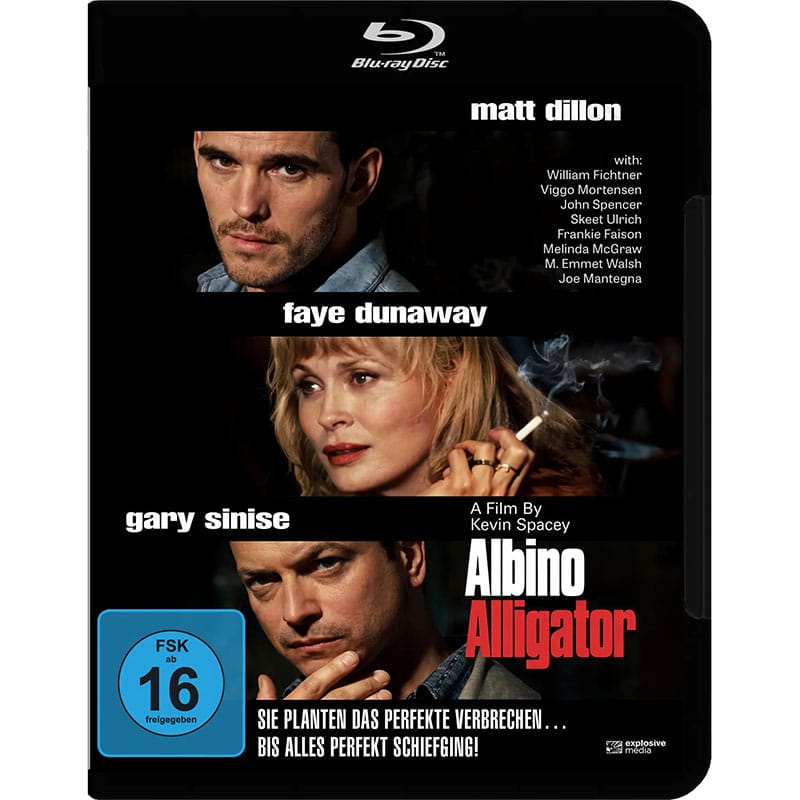 „Albino Alligator“ ab März 2026 auf Blu-ray & DVD
