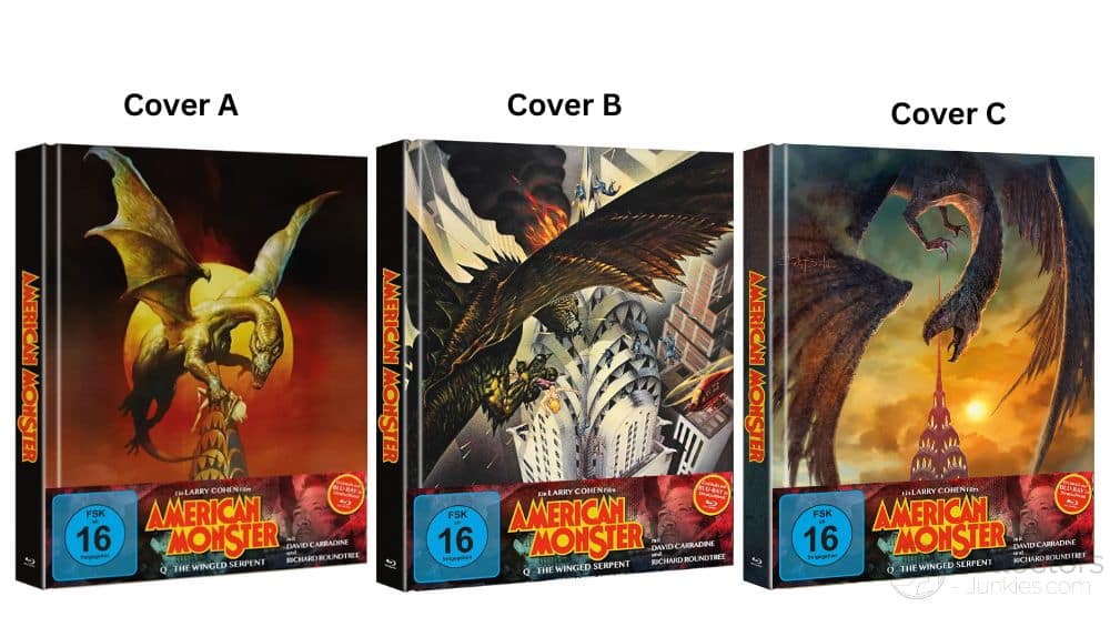 „American Monster“ in Blu-ray Mediabooks ab März 2026