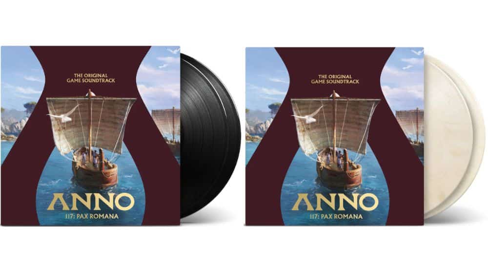 „Anno 117: Pax Romana“ Original Soundtrack auf Vinyl ab April 2026