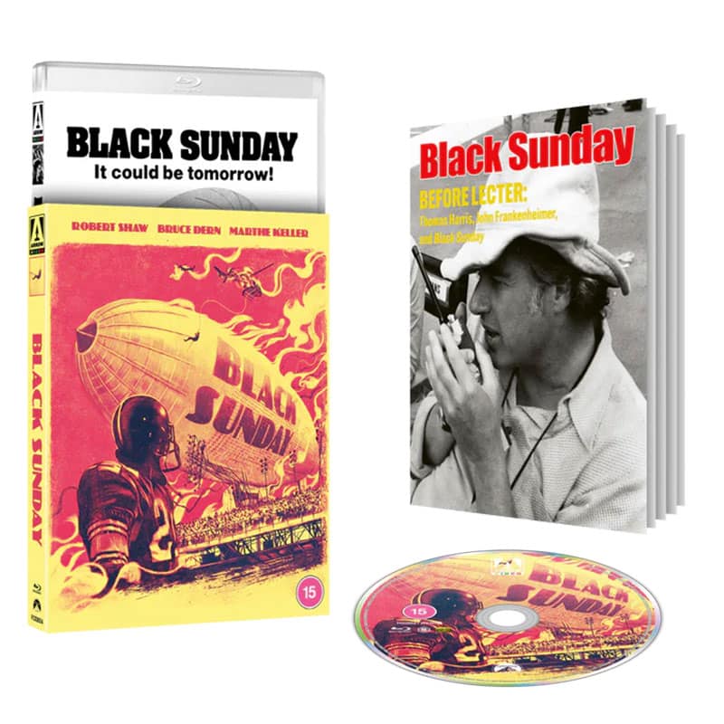 „Black Sunday“ Blu-ray Limited Edition ab März 2026 (UK)
