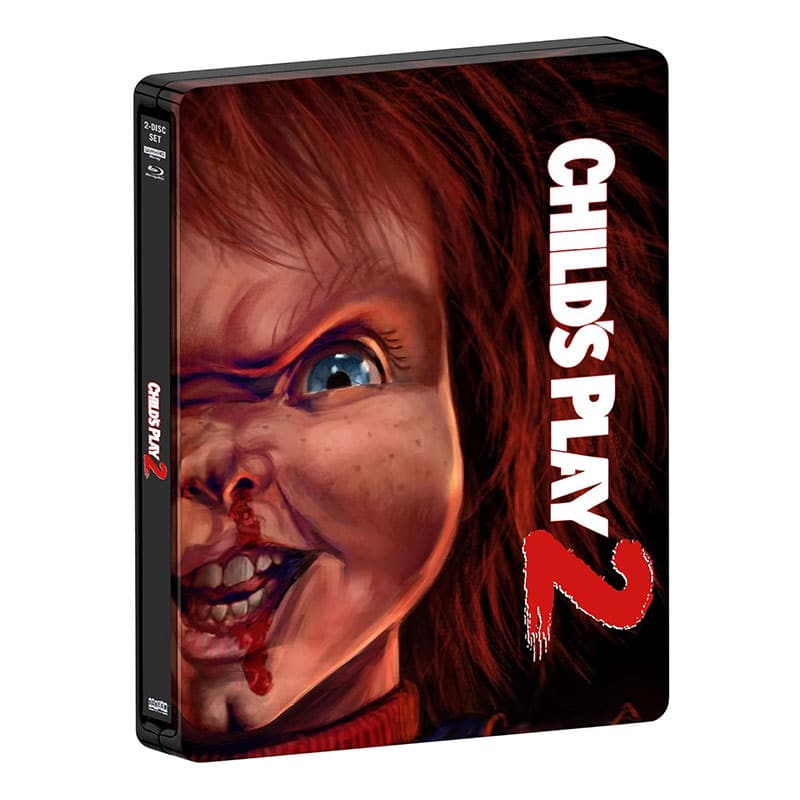 „Child’s Play 2“ im 4K Steelbook ab Februar 2026 (US)
