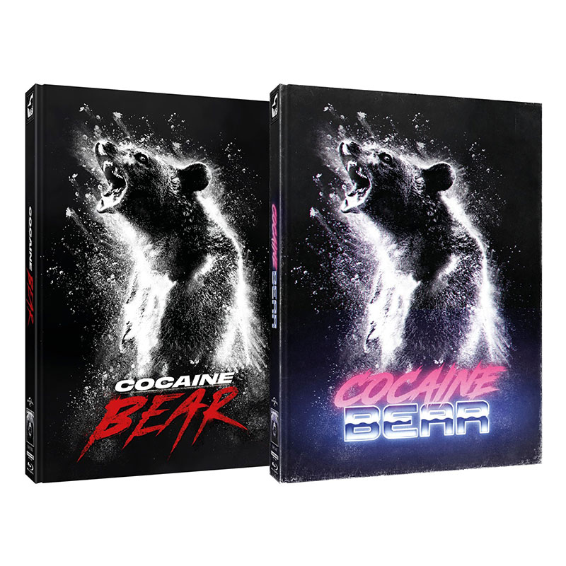 „Cocaine Bear“ in 4K Mediabooks ab Dezember 2025