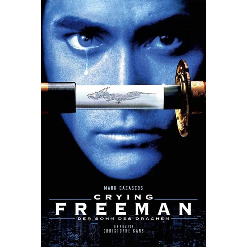 „Crying Freeman – Der Sohn des Drachen“ im 4K Mediabook ab März 2026