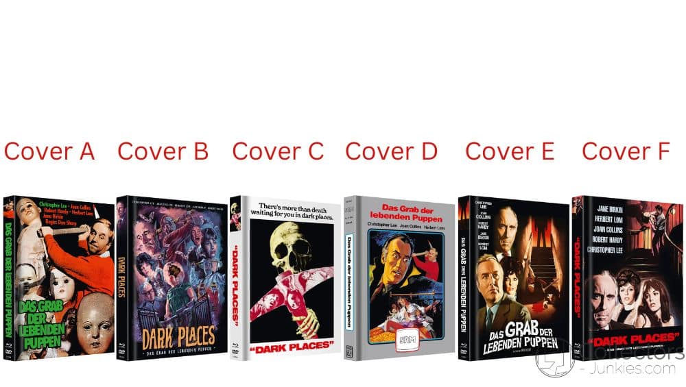 „Das Grab der lebenden Puppen“ in Blu-ray Mediabooks ab 2026