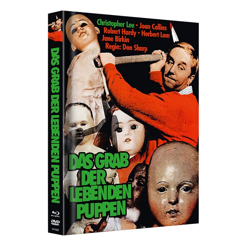 „Das Grab der lebenden Puppen“ in Blu-ray Mediabooks ab 2026