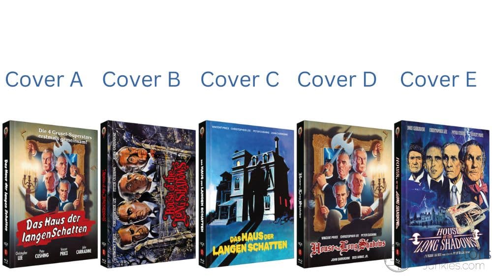 „Das Haus der langen Schatten“ in Blu-ray Mediabooks ab Januar 2026