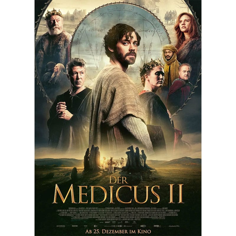 „Der Medicus 2“ ab 2026 auf Blu-ray & DVD – Update