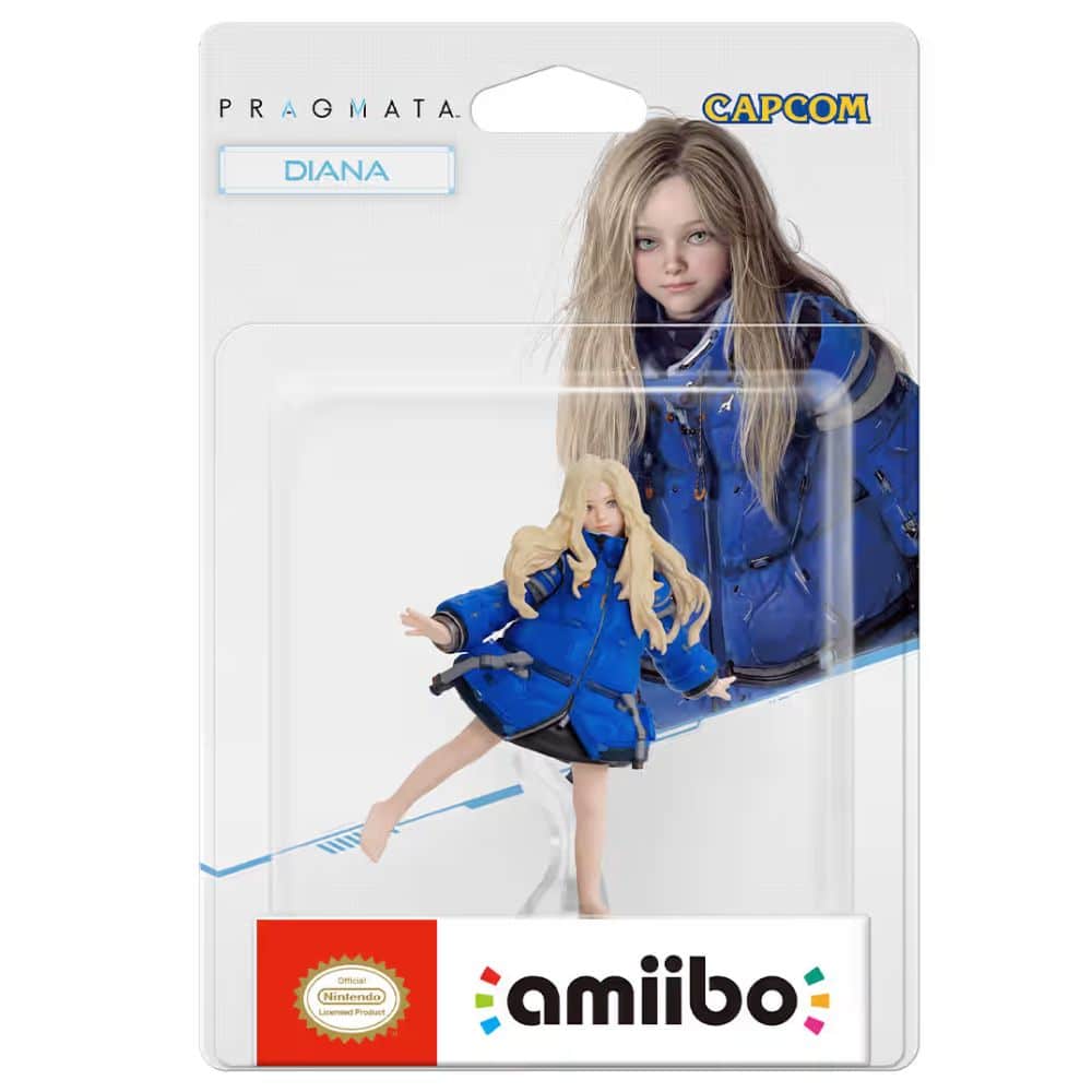 Pragmata „Diana“ amiibo Figur ab 2026 – Update