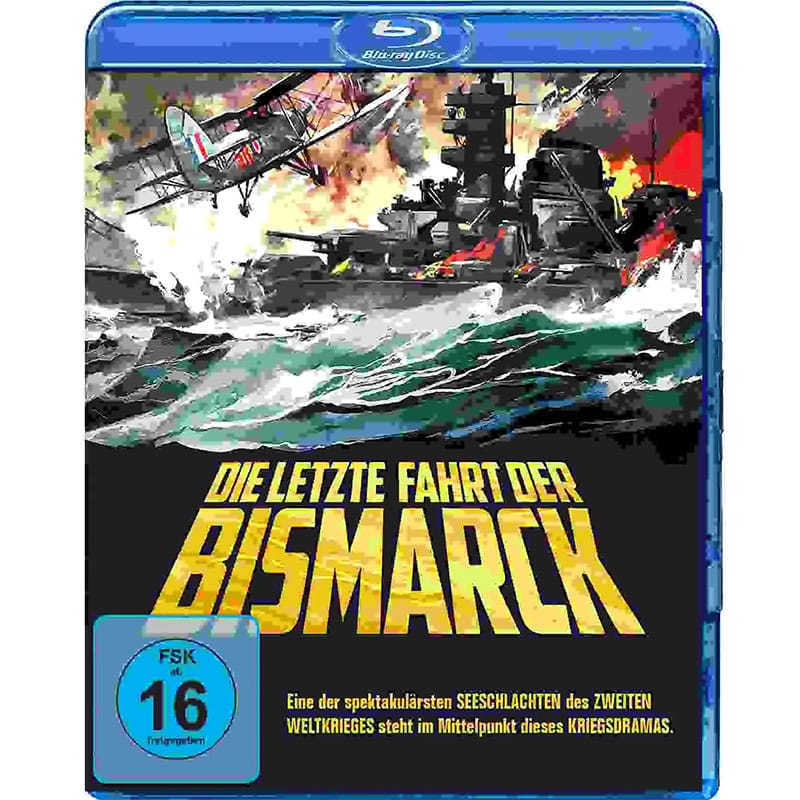„Die letzte Fahrt der Bismarck“ auf Blu-ray & DVD ab März 2026