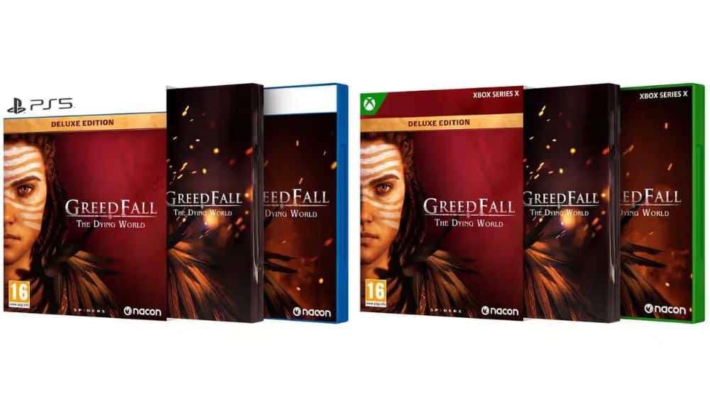 „GreedFall 2: The Dying World“ Deluxe Edition & Standard Variante ab März 2026 – Update