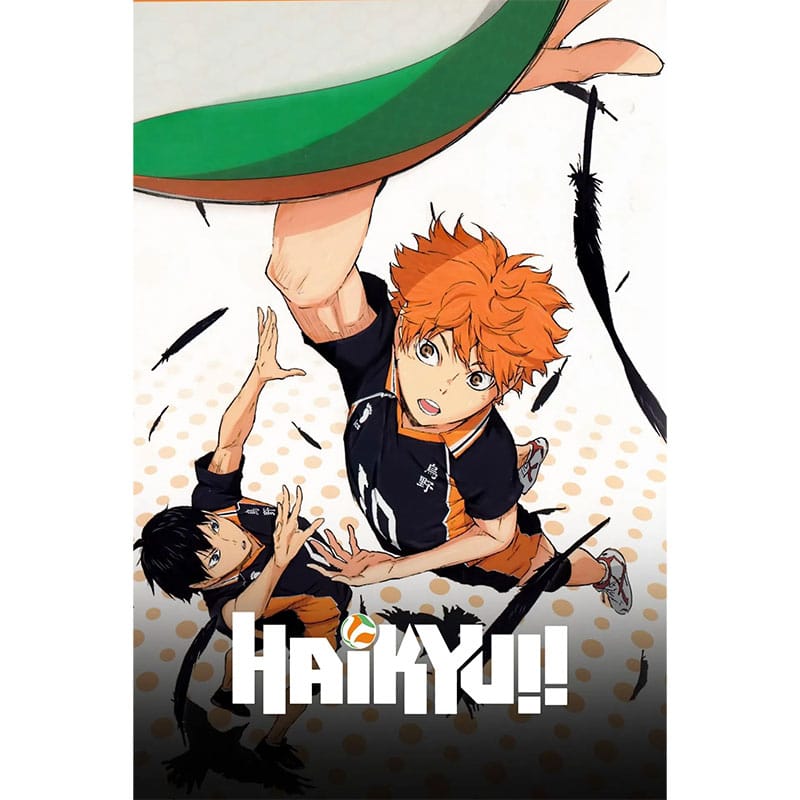 „Haikyu!!“ Staffel 1 auf Blu-ray ab März 2026