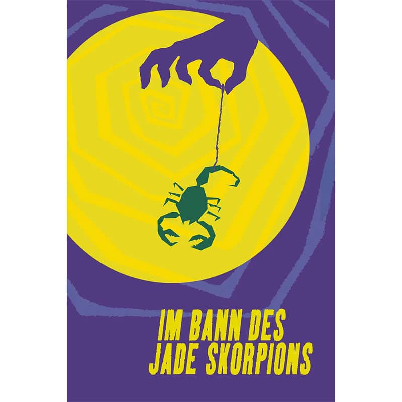 „Schmalspurganoven / Im Bann des Jade Skorpions“ auf Blu-ray ab April 2026