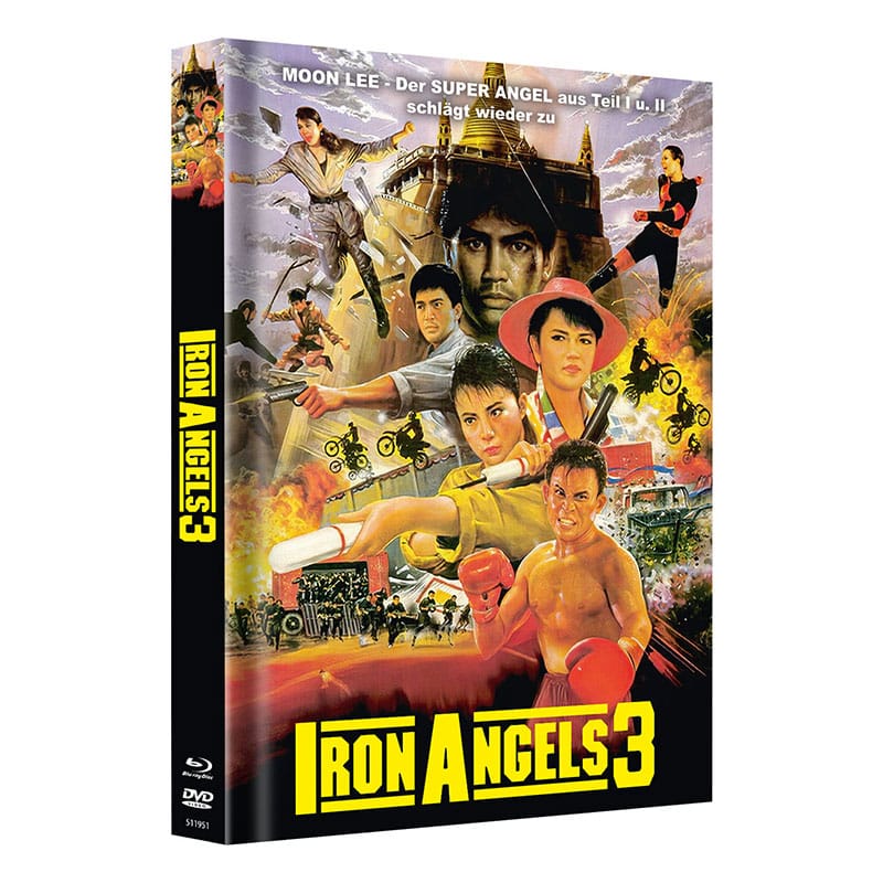 „Iron Angels 3“ in Blu-ray Mediabooks ab 2026