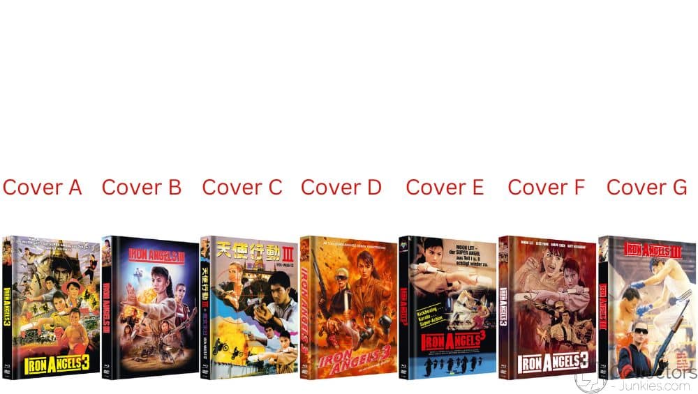 „Iron Angels 3“ in Blu-ray Mediabooks ab 2026 – Update