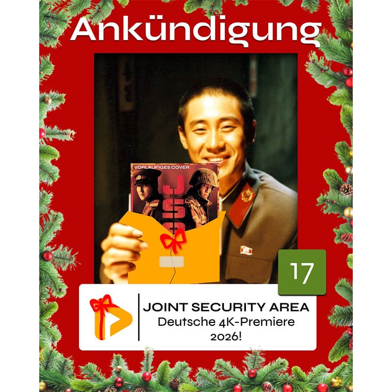„Joint Security Area“ auf 4K UHD ab 2026