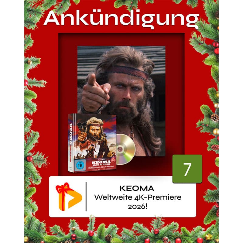 „Keoma – Melodie des Sterbens“ im 4K Mediabook ab 2026
