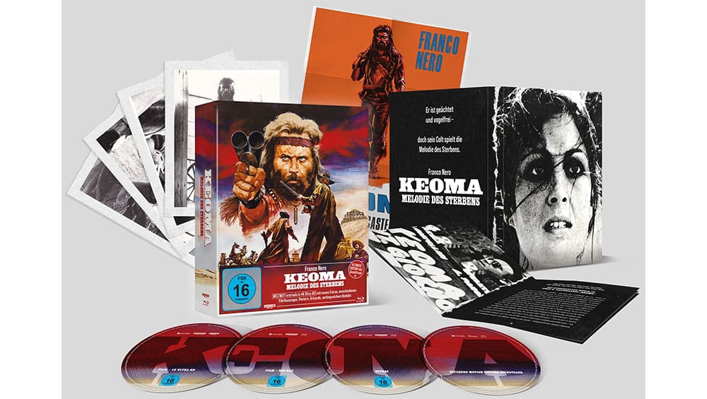 „Keoma – Melodie des Sterbens“ im 4K Digipak ab 2026 – Update