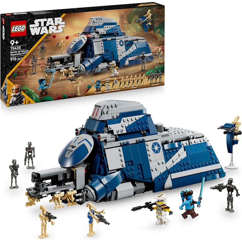 LEGO Star Wars: The Clone Wars „MTT der Separatisten in der Schlacht von Felucia“ für 89€